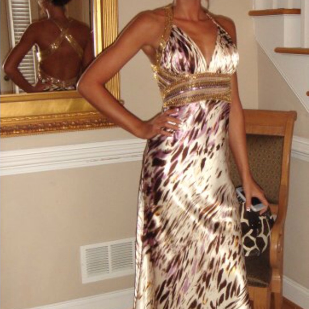 Elegant Prom Dress - Picture 3 of 5